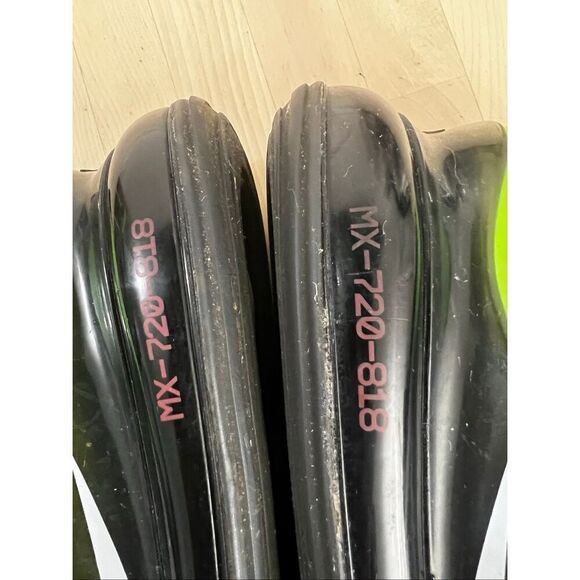 NIKE MX-720-818 "WORLDWIDE PACK" Men Trainers (CT1282 001) Black Orange Size 7 - Picture 8 of 14